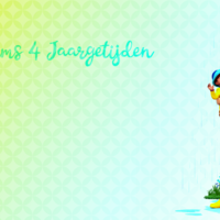 De Sims 4: Jaargetijden wallpaper