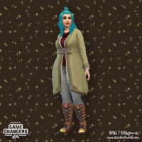 The Sims 4: Realm of Magic - A Little Lookbook by Rosie and Cheetah