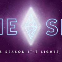 The Sims teaser "THIS SEASON IT'S LIGHTS OUT"