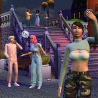 The Sims 4: Moonlight Chic Kit