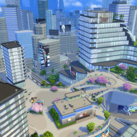 The Sims 4: City Living screenshot