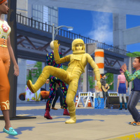 The Sims 4: City Living screenshot