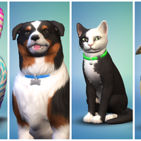 The Sims 4: Cats & Dogs