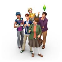 The Sims 4: Get Together render
