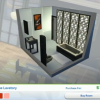 The Sims 4: City Living Styled Rooms - Pristine Lavatory