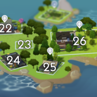 The Sims 4: Windenburg world neighbourhood #6