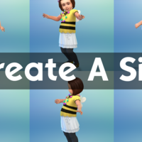 The Sims 4: Toddler Stuff - Create A Sim Overview