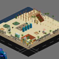 29 Wright Way (SimCity Beach)