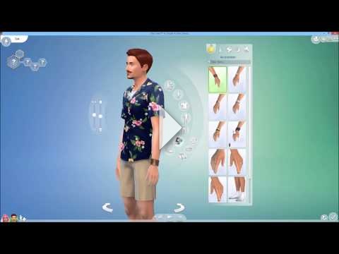 The Sims 4 CAS Demo - Male Stuff