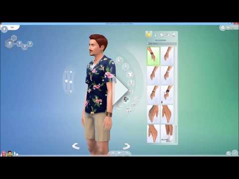 The Sims 4 CAS Demo - Male Stuff