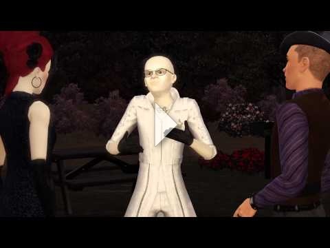 De Sims 3 Midnight Hollow teaser trailer