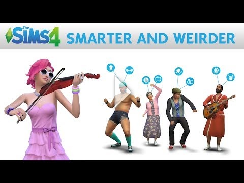 The Sims 4 | Smarter and Weirder Official Gameplay Trailer