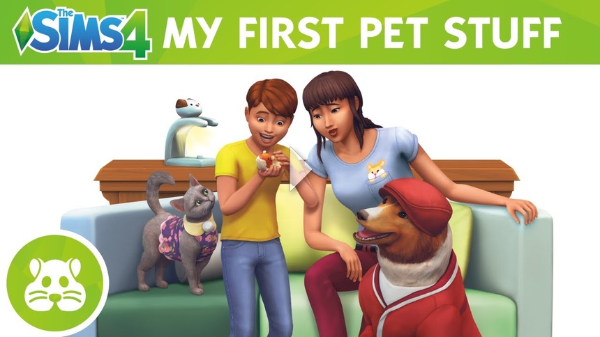 The Sims 4 My First Pet Stuff: Official Trailer