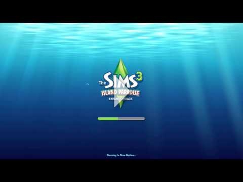 The Sims 3 Island Paradise loading screen
