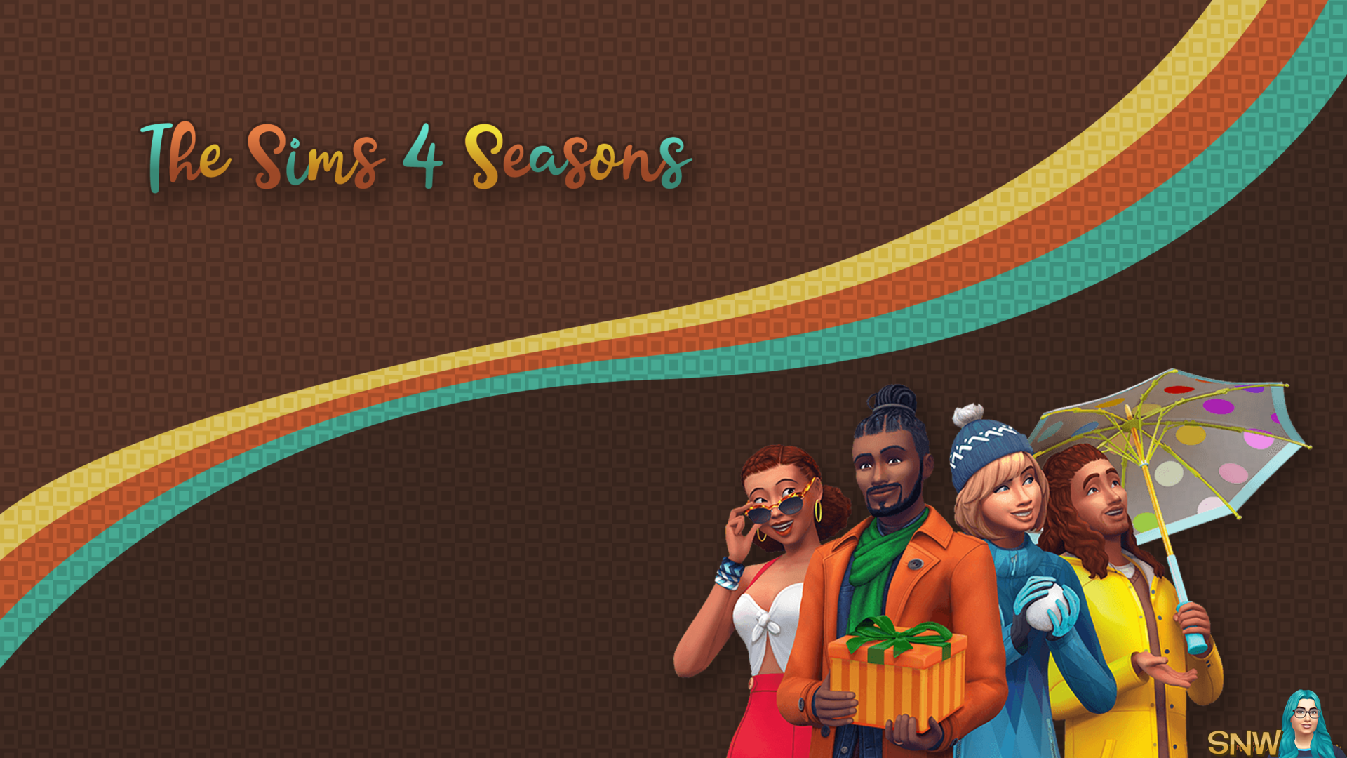 The Sims 4: Seasons wallpaper