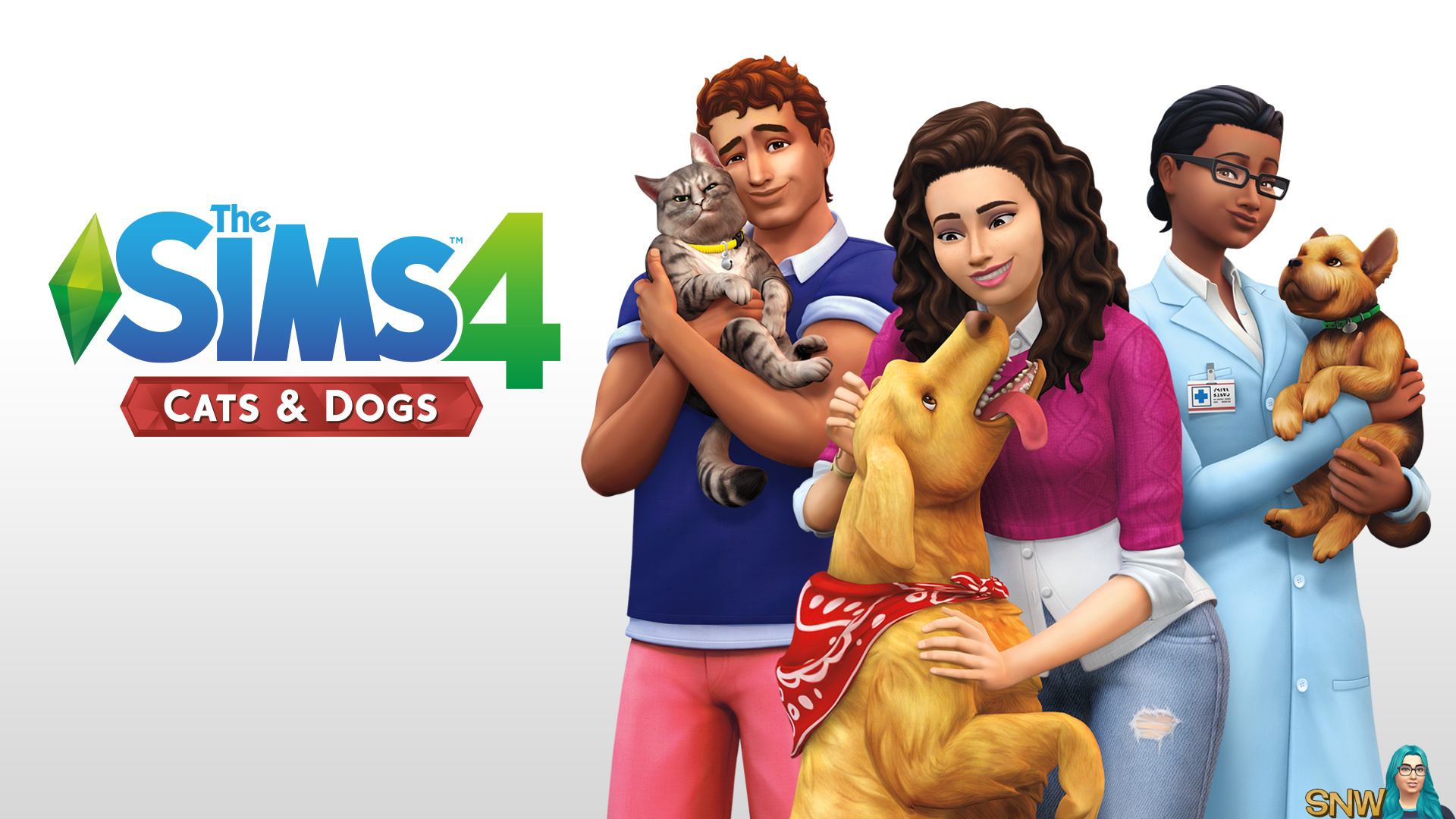 The Sims 4: Cats and Dogs