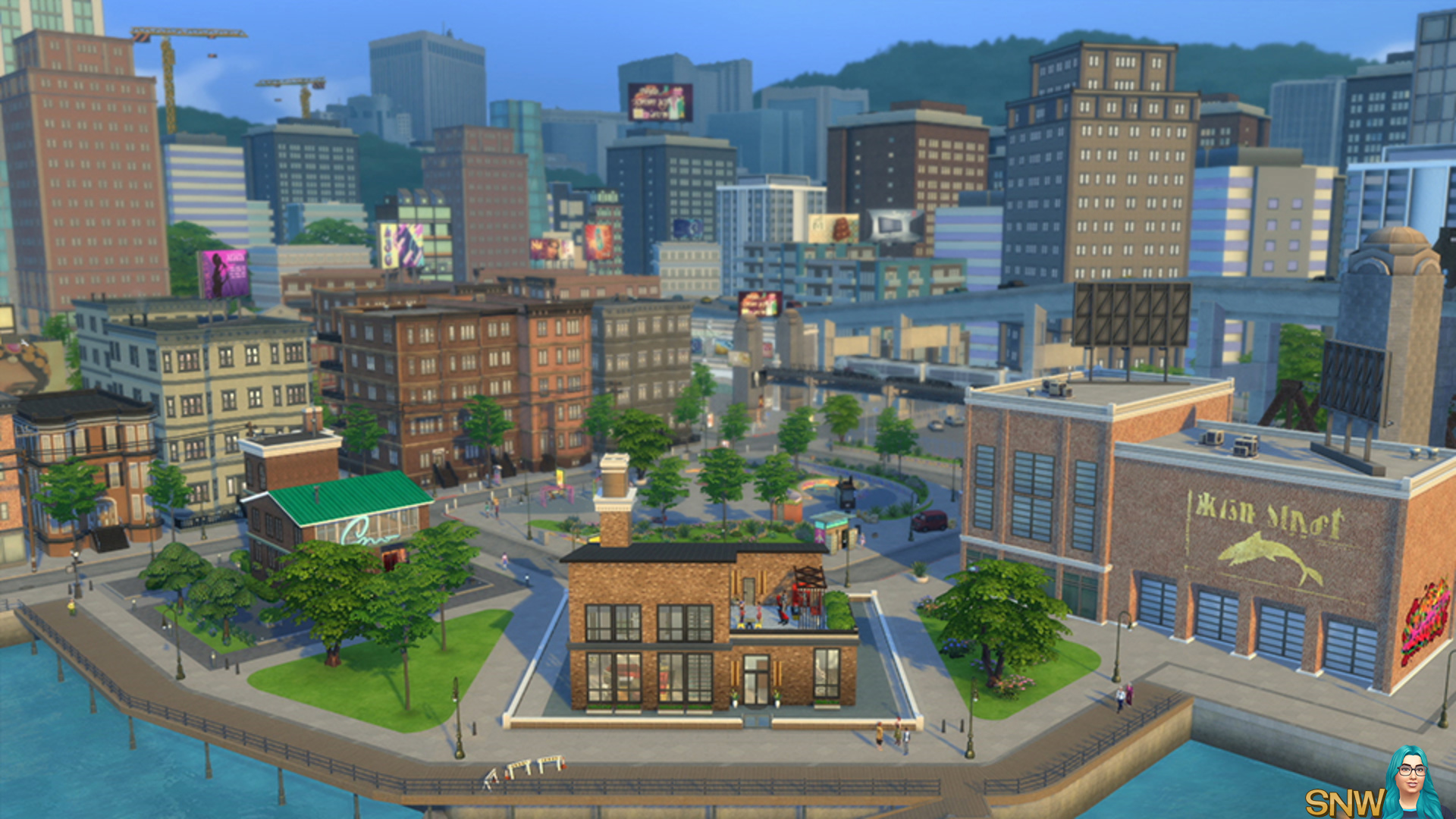 The Sims 4: City Living The Sims 4: City Living screenshot