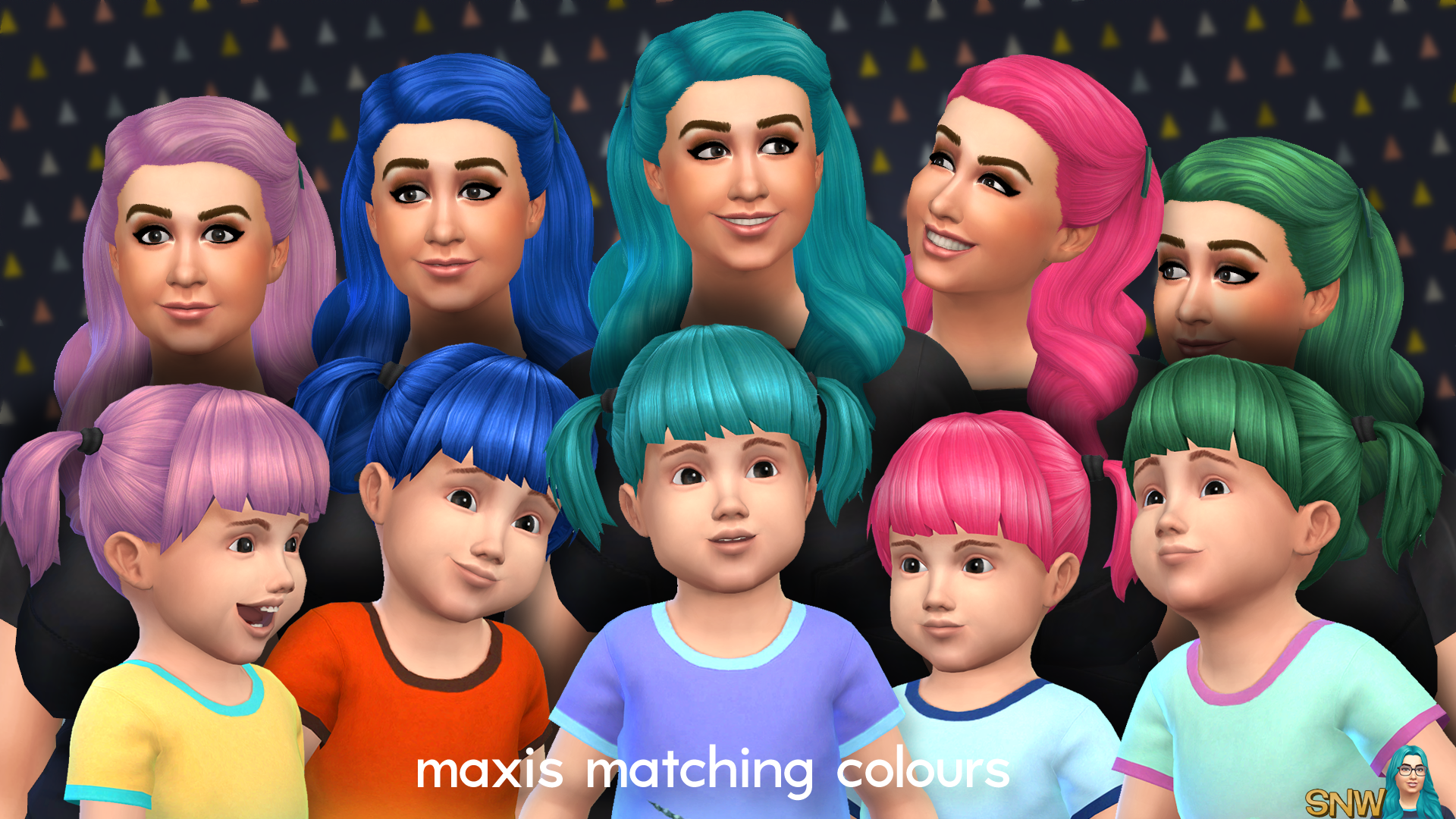 sims 4 kids hair maxis match cc sims 4 kids hair maxis match cc