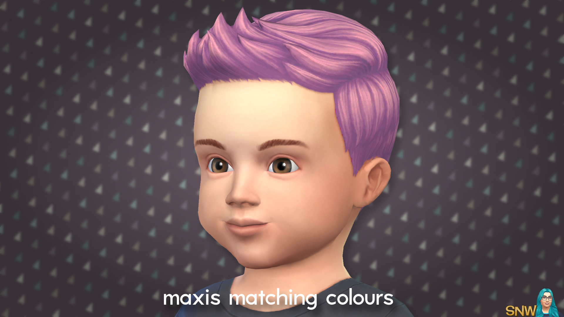 Sims 4 eyelashes kijiko skin detail
