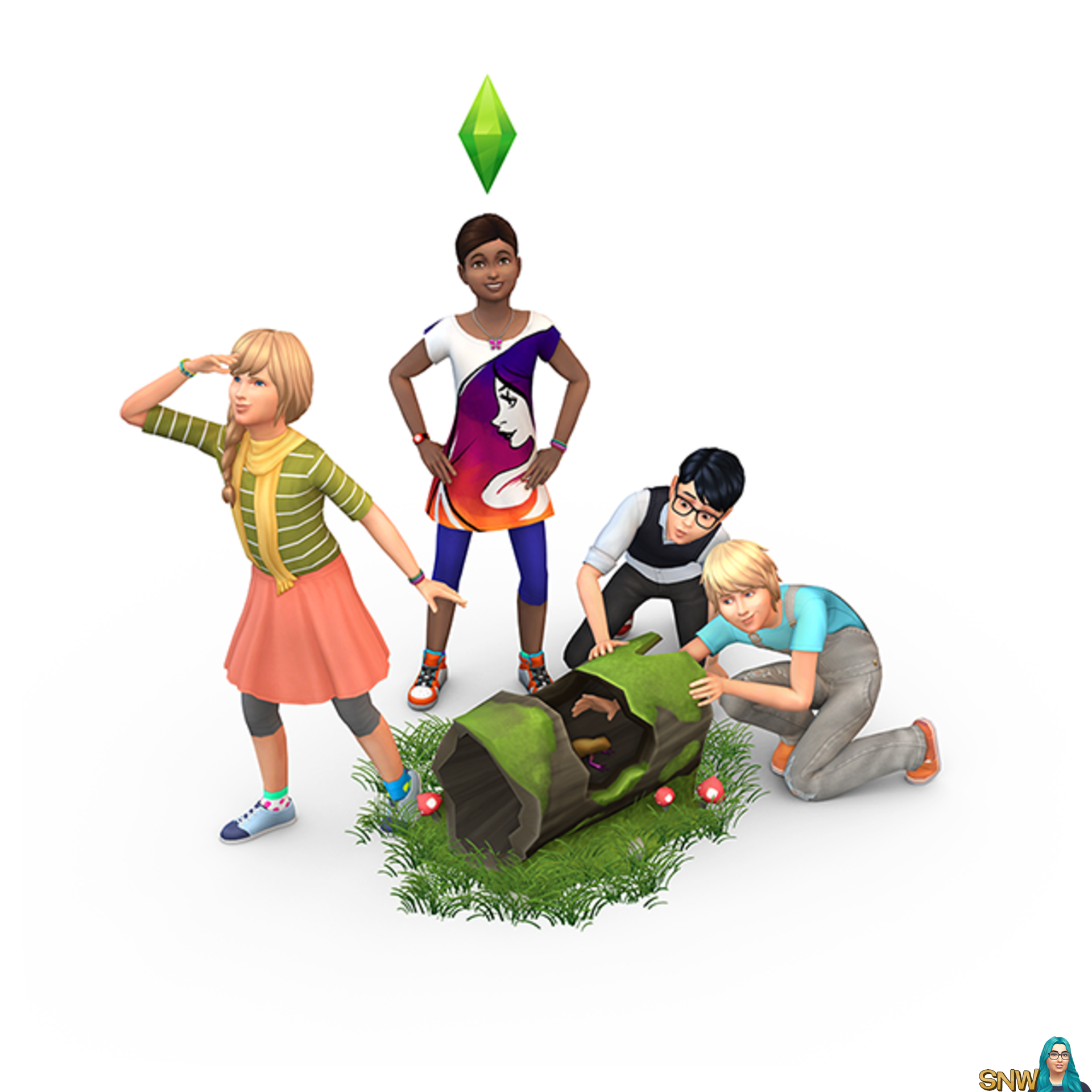 The Sims 4: Get Together render