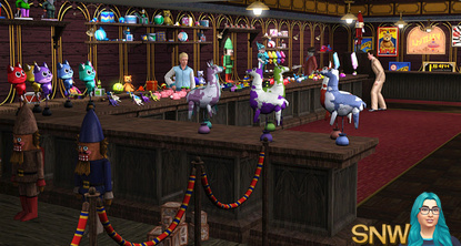 sims 3 midnight hollow doll